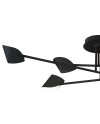 CAPUCCINA * SEMIPLAFÓN LED GRANDE 40W